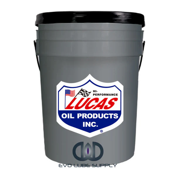 Lucas Oil Anti-Wear Hydraulic Oil (22) [5.00-gal./18.93-Liter. Pail] 11169