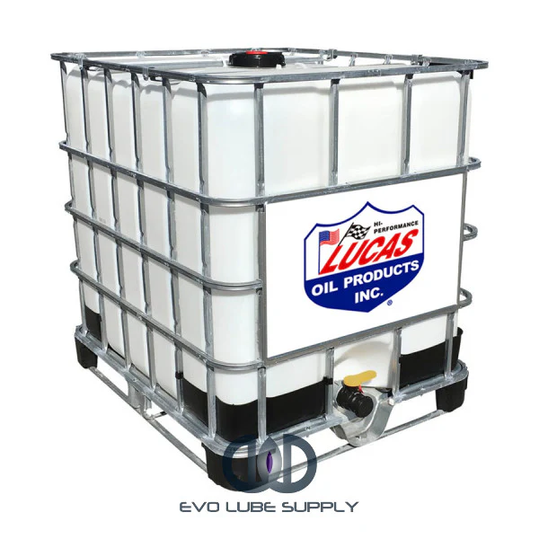Lucas Oil High Mileage Synthetic Blend API SP (10-40) [330.00-gal./1249.19-Liter. Tote] 11280